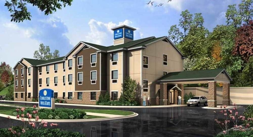 Cobblestone Hotel&Suites - Erie Buitenkant foto